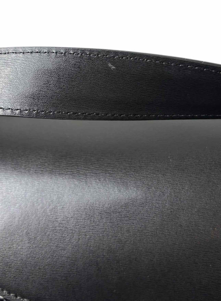 Toteme T-Lock Woven Leather Purse