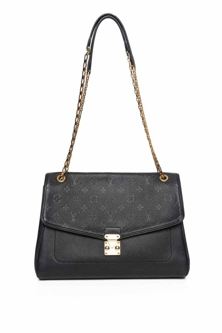 Louis Vuitton Monogram Empreinte St Germain MM Shoulder Bag