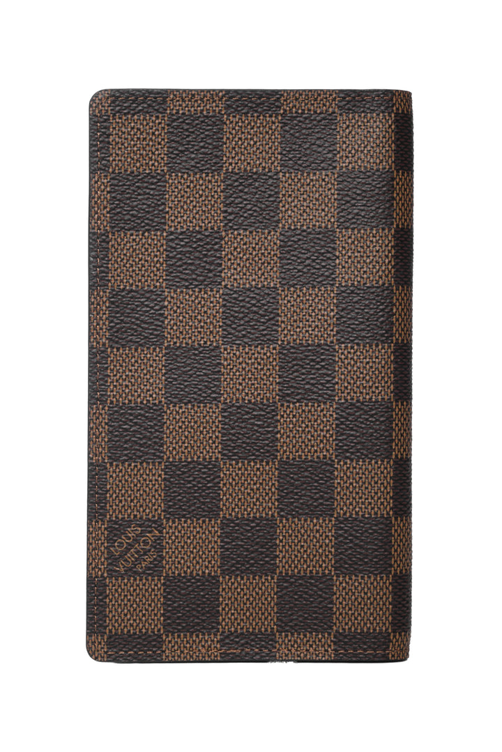 Louis Vuitton Damier Ebene Passport Cover Wallet
