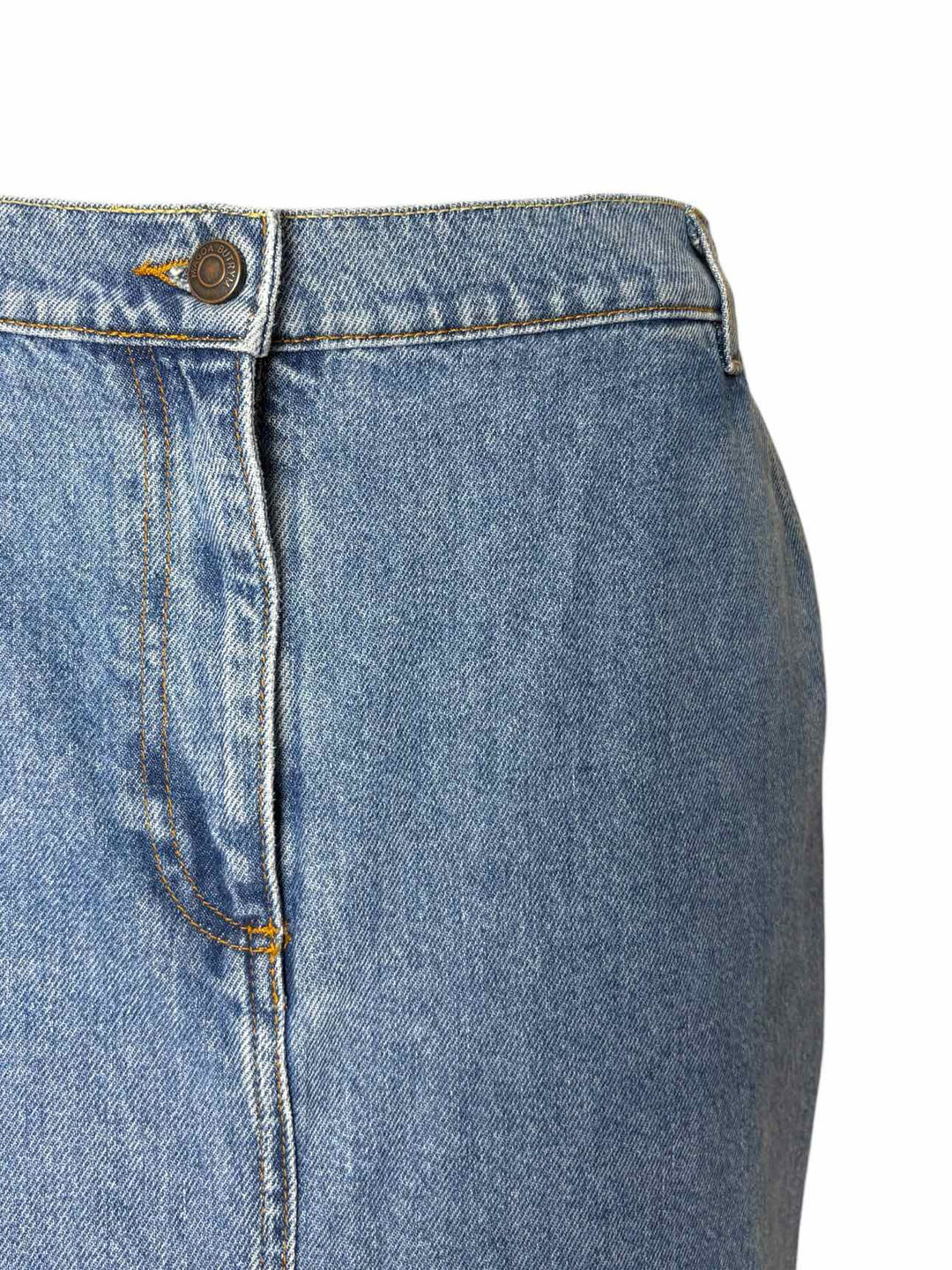 MAGDA BUTRYM Size 38 Full Length Denim Skirt