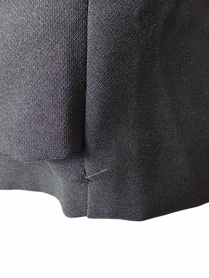 Rev___ Size 42 Pleated Poly Mini Skirt