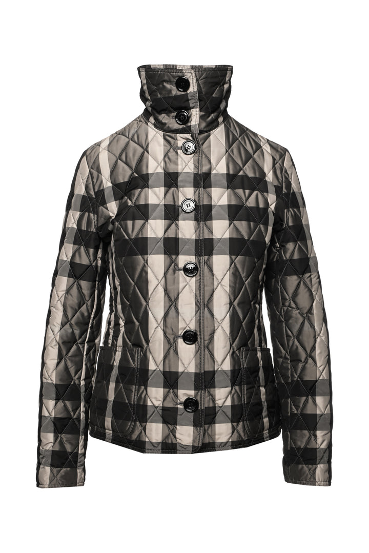 Burberry Size M Check Quilted Jacket