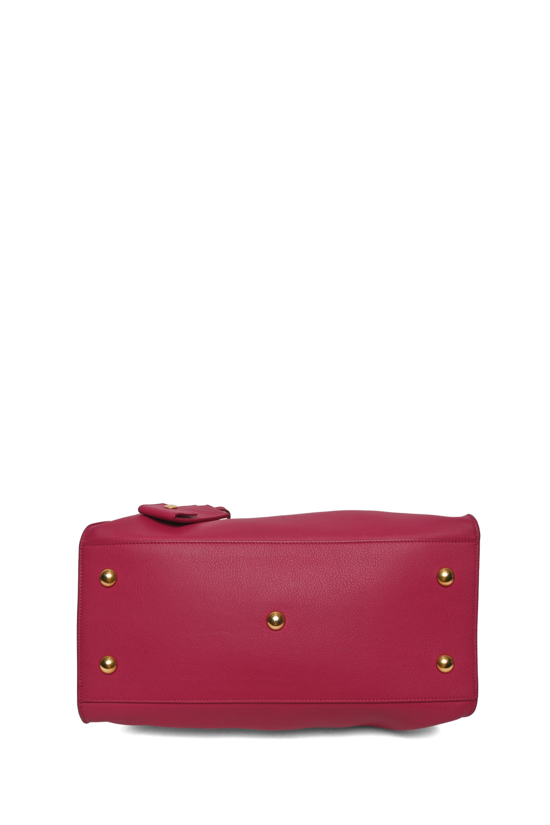 Saint Laurent Calfskin Small Classic Y Cabas Bag