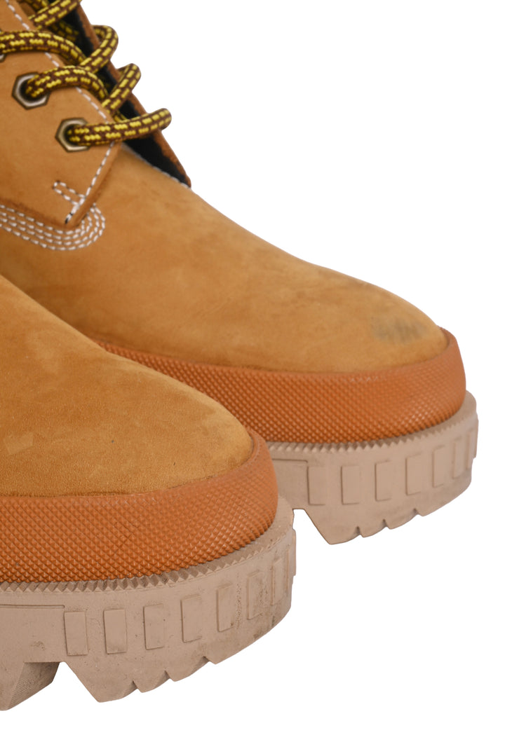 Moncler Size 35 Mon Corp Lace-up Boots