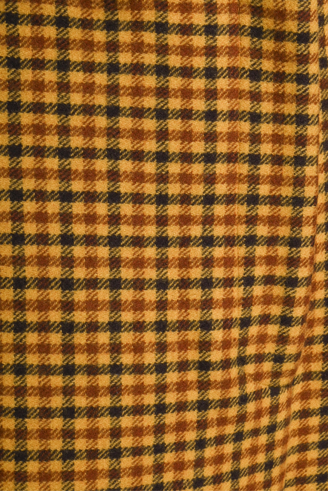 Khaite Size 6 Plaid Wool Pants