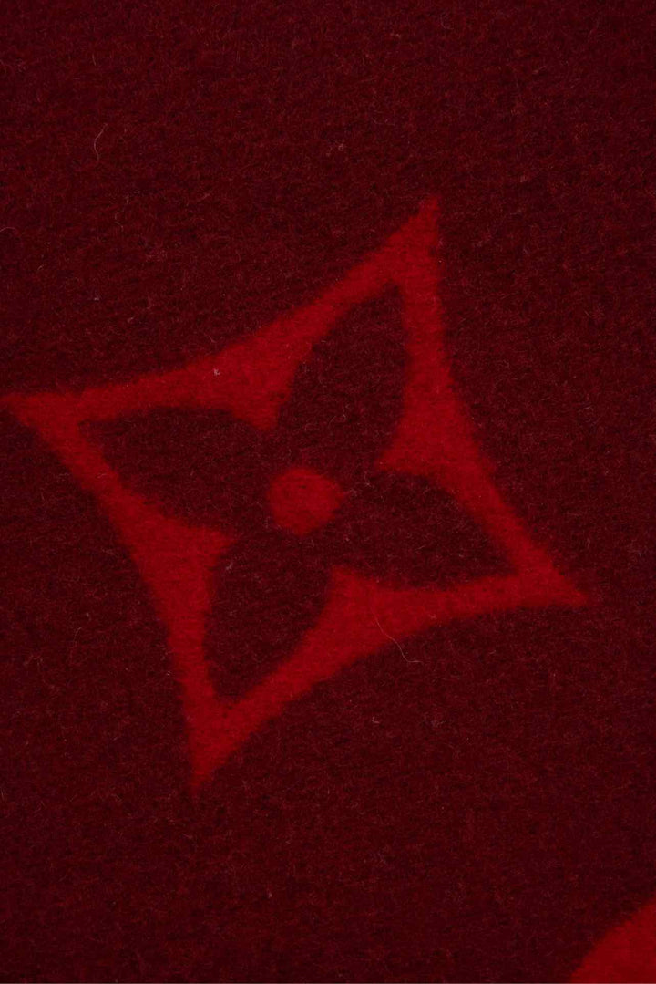 Louis Vuitton Cashmere Monogram Reykjavik Scarf