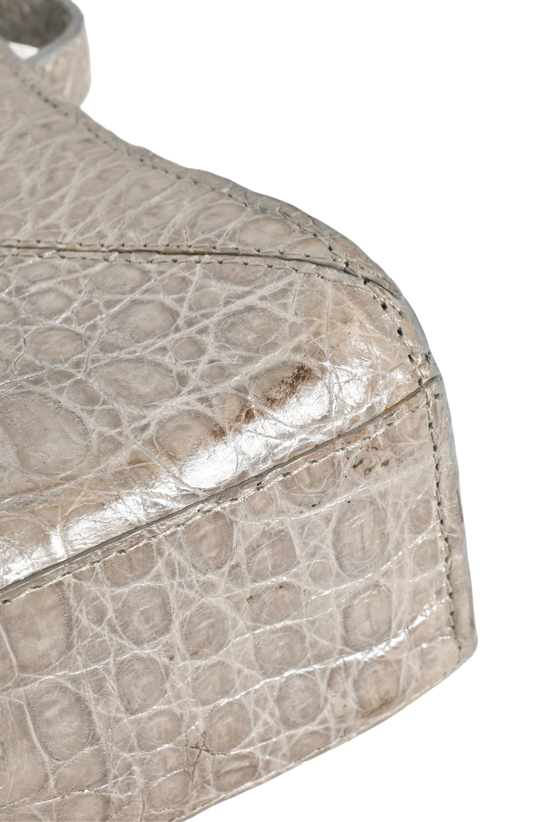 Nancy Gonzalez Genuine Crocodile Leather Purse