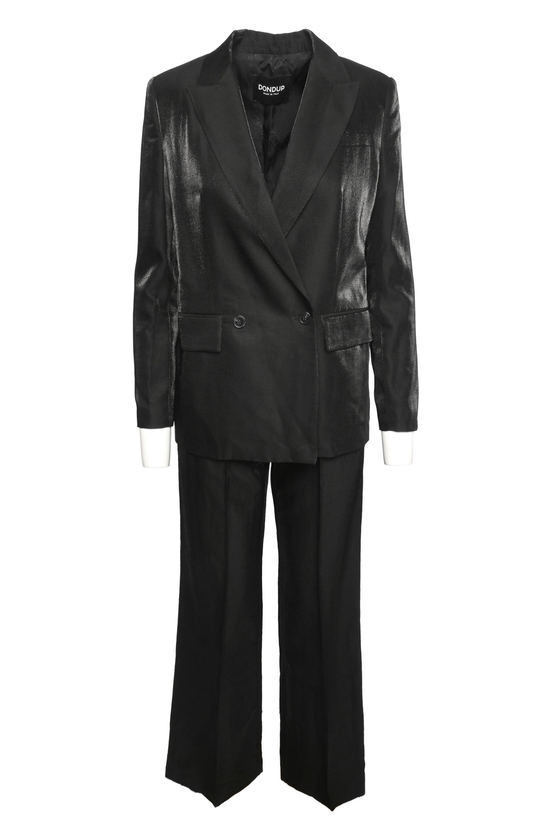 Dondup Size 8 Shimmer 2 Piece Suit