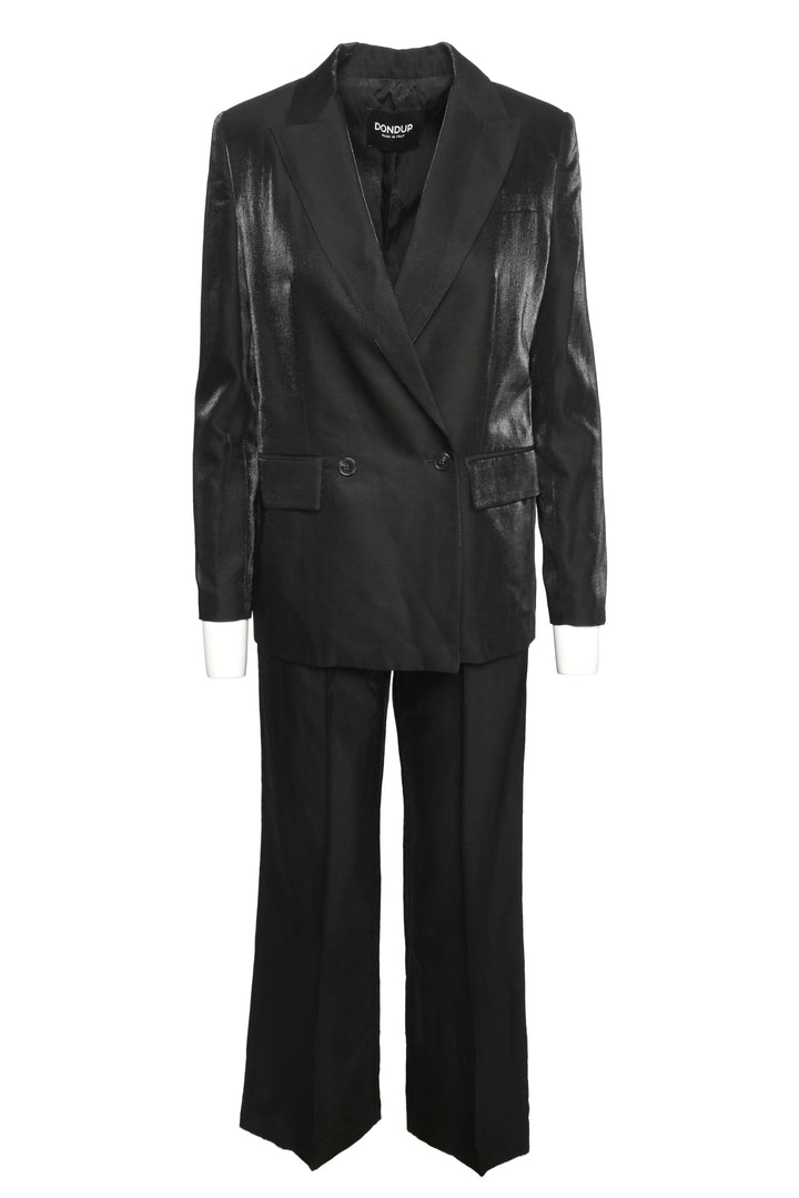 Dondup Size 8 Shimmer 2 Piece Suit