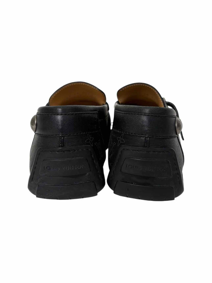 Louis Vuitton Monogram Leather Size 6.5 Loafers