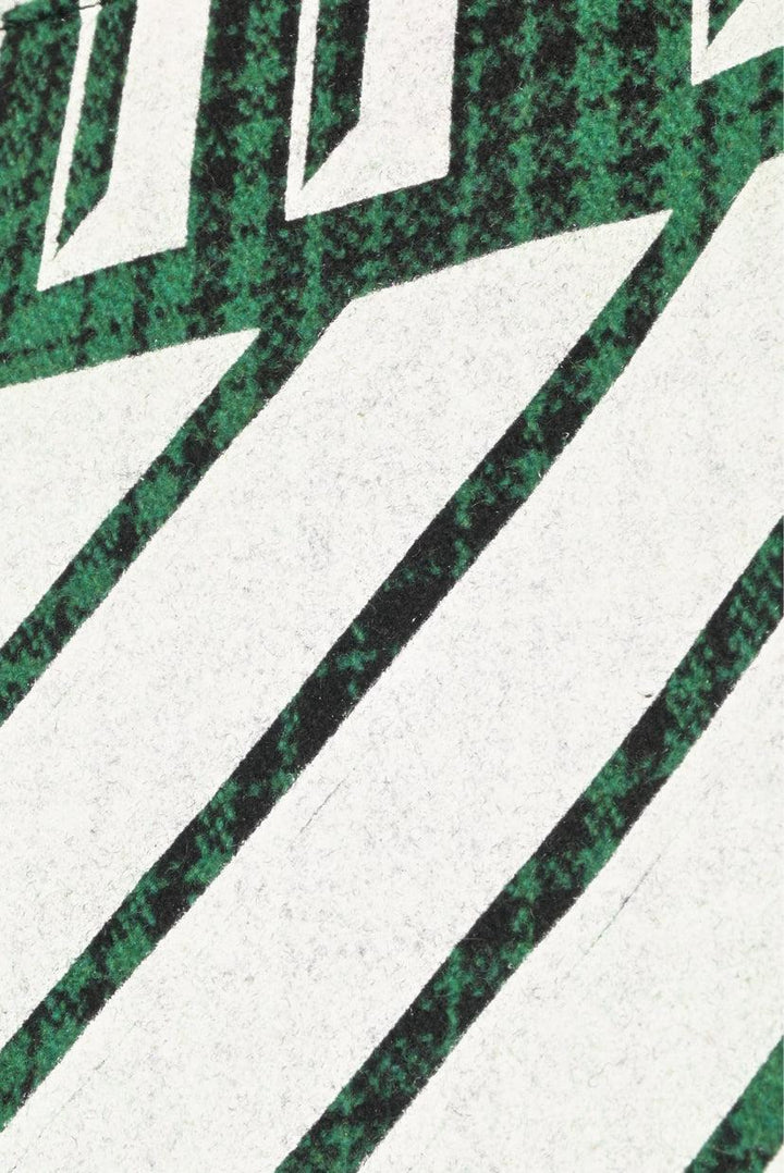 OFF-WHITE Size M Men's 2016 Diag Logo Flannel Shirt