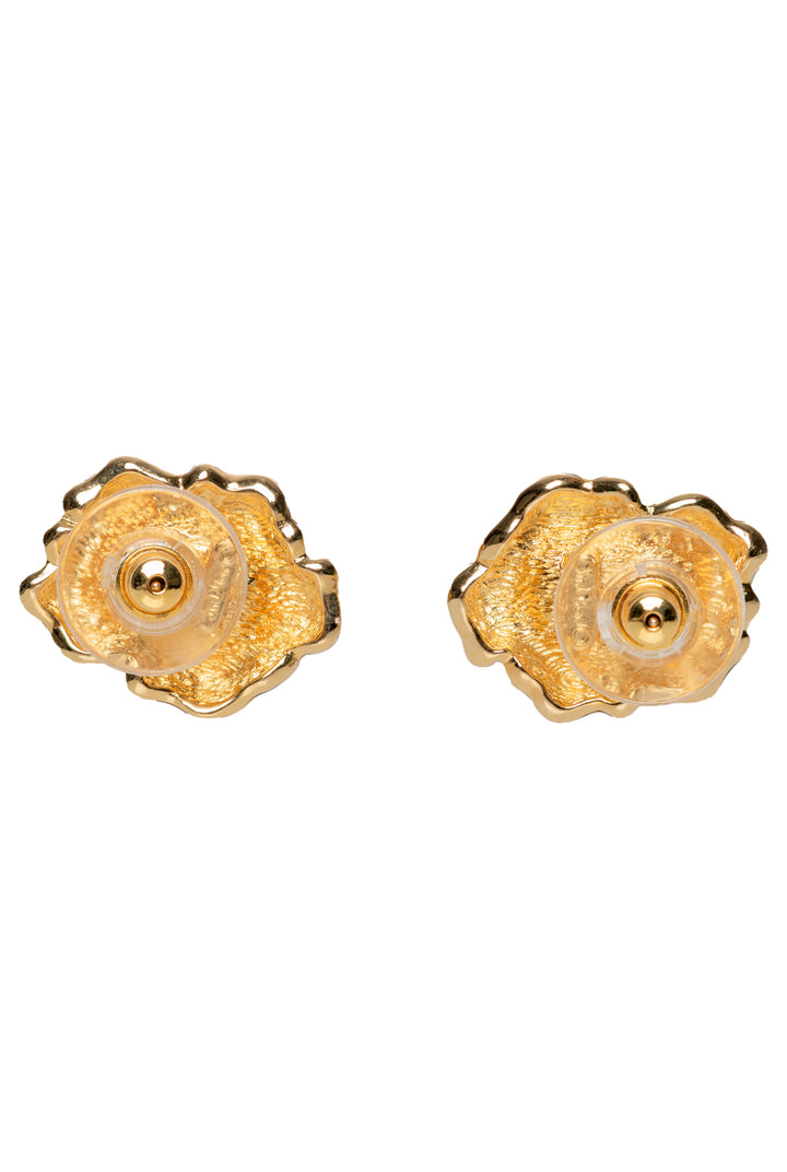 Christian Dior Camelia Earrings