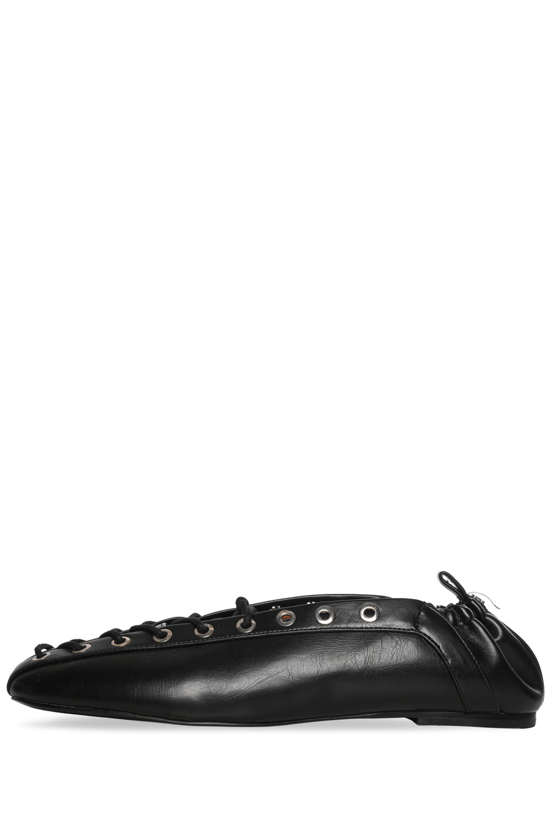 Ganni Size 41 Lace Up Flats