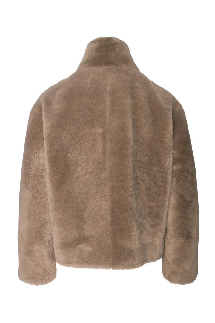 Brunello Cucinelli Size 40 Reversible Shearling Jacket