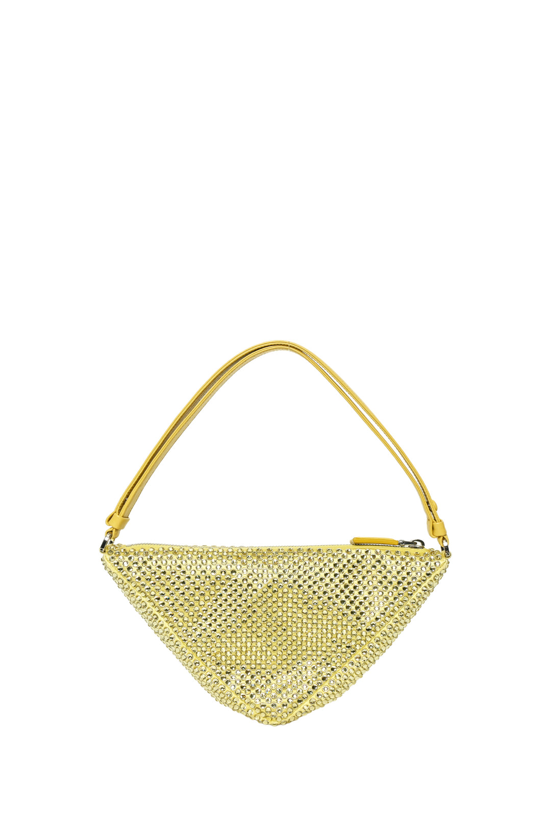 Prada Crystal Studded Satin Pouch