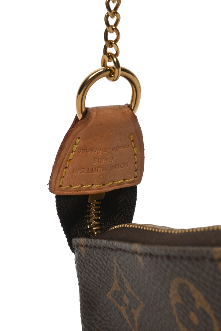 Louis Vuitton 2024 Monogram Mini Pochette Accessoires