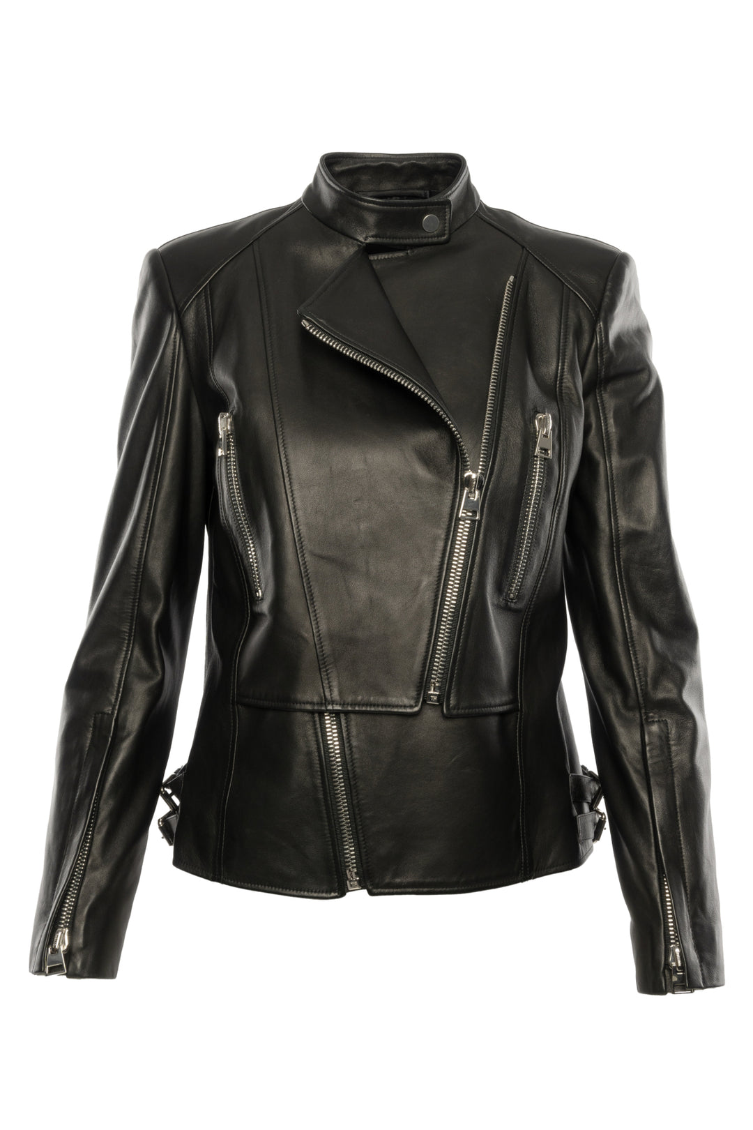 Tom Ford Size 42 Sheep Leather Moto Jacket