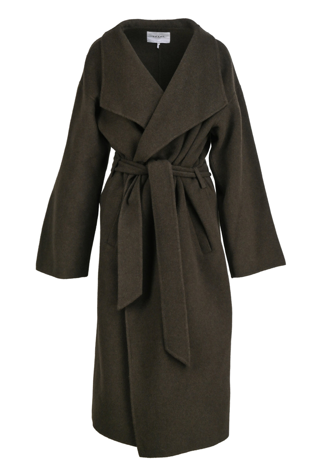 Frame Size M Belted Wrap Coat