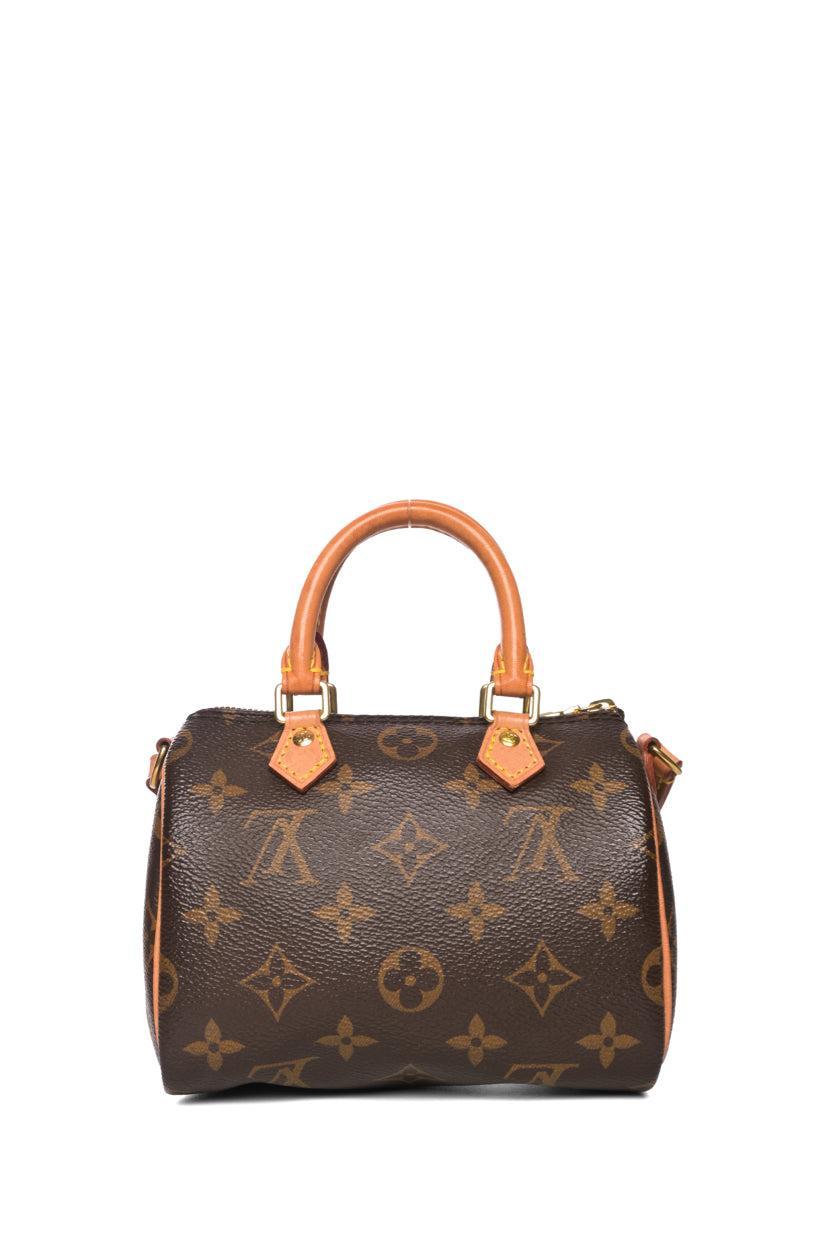 Louis Vuitton 2020 Monogram Nano Speedy