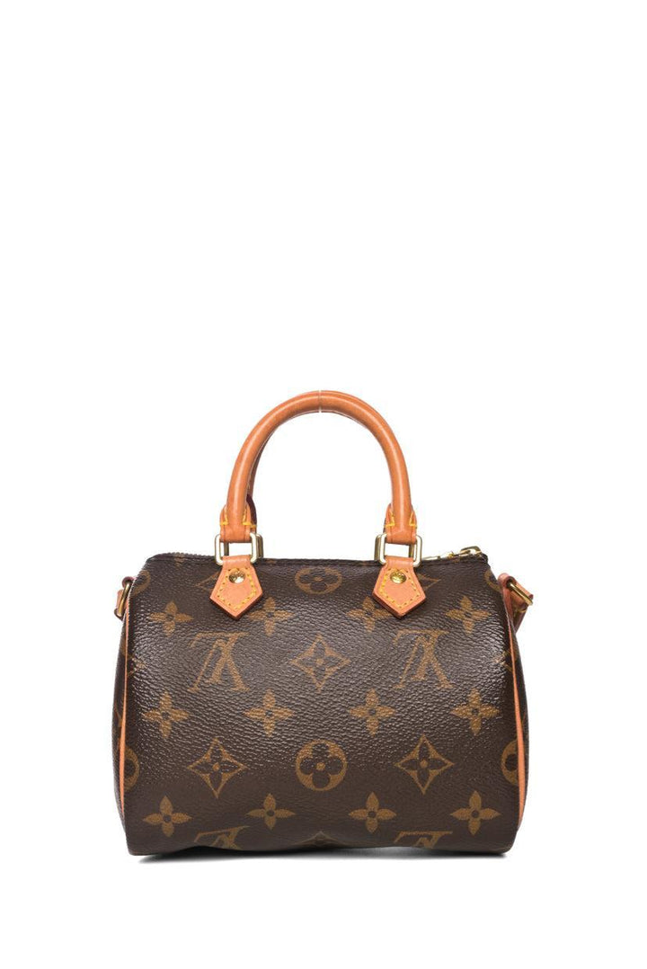 Louis Vuitton 2020 Monogram Nano Speedy