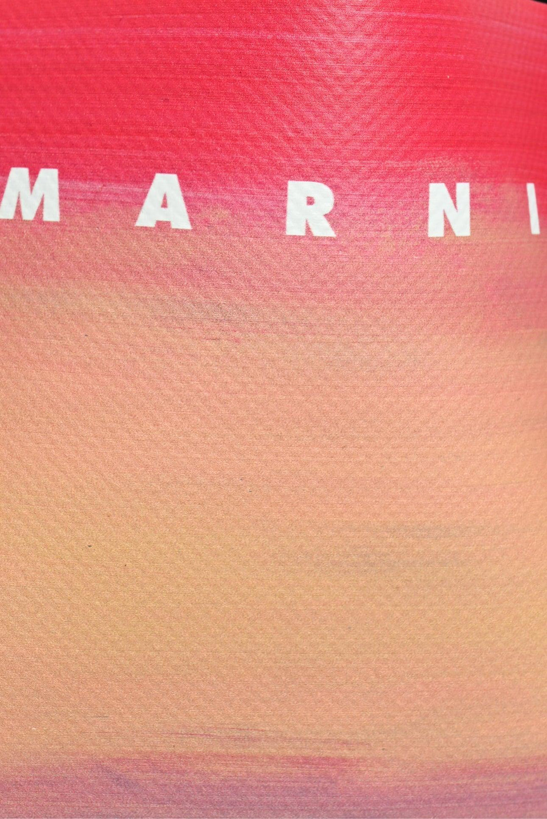 Marni Dark Side of the Moon Shopping Tote