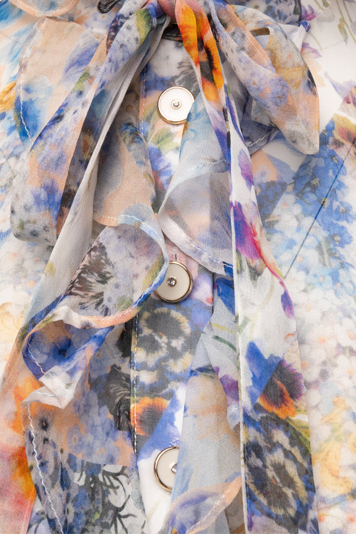 Zimmermann Size 0 Tama Midi Dress
