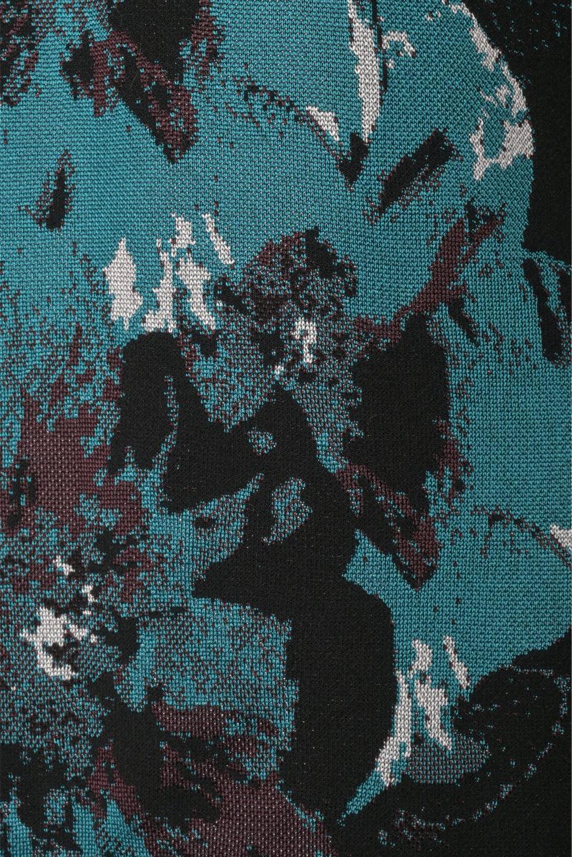 St. John Size 6 Short Sleeve Knit Dress