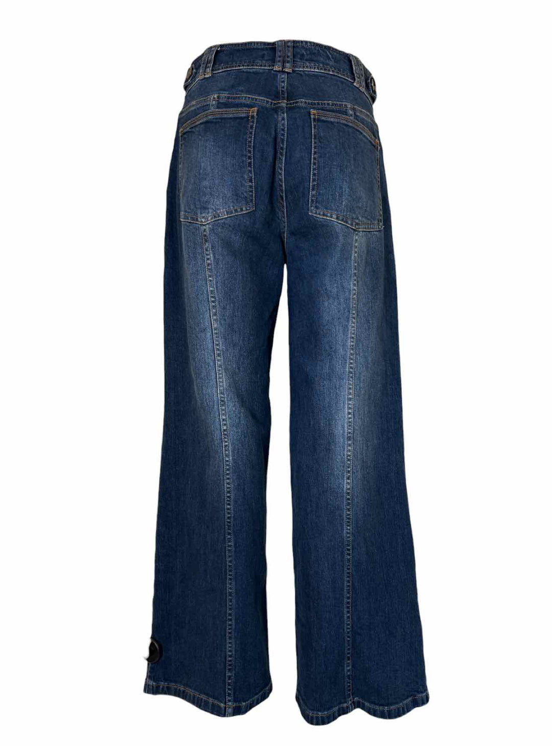 Ulla Johnson Size 6 Billie Wide Leg Jeans