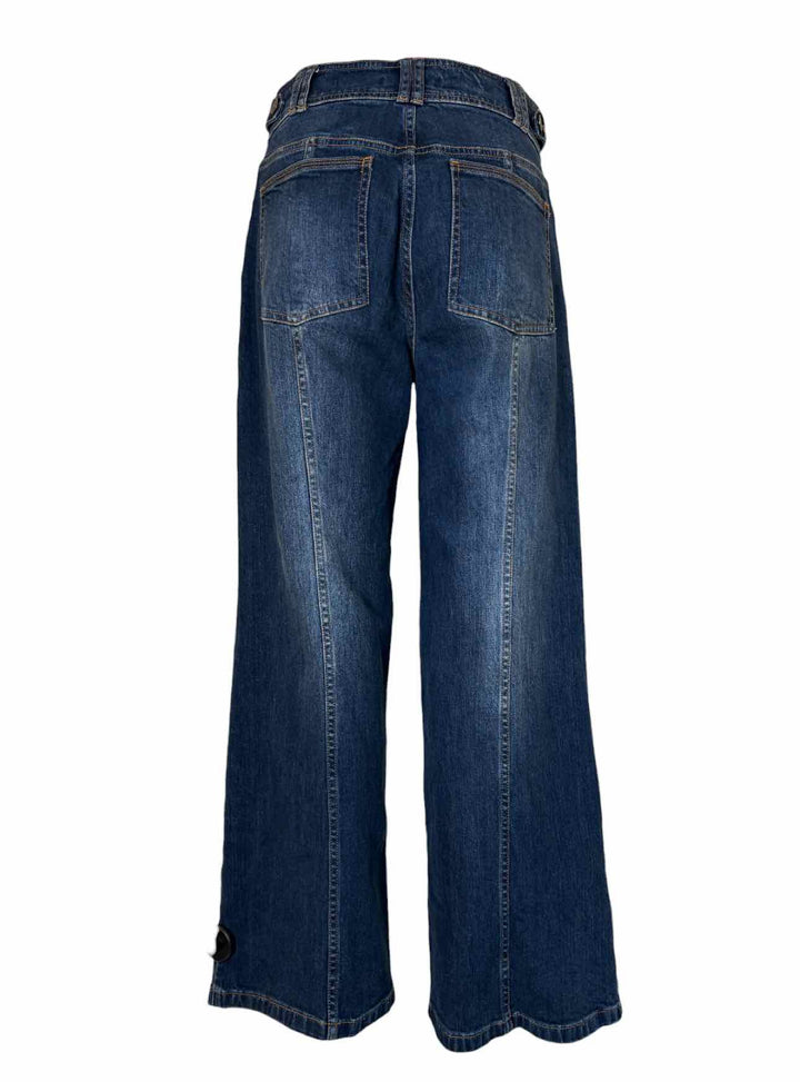 Ulla Johnson Size 6 Billie Wide Leg Jeans