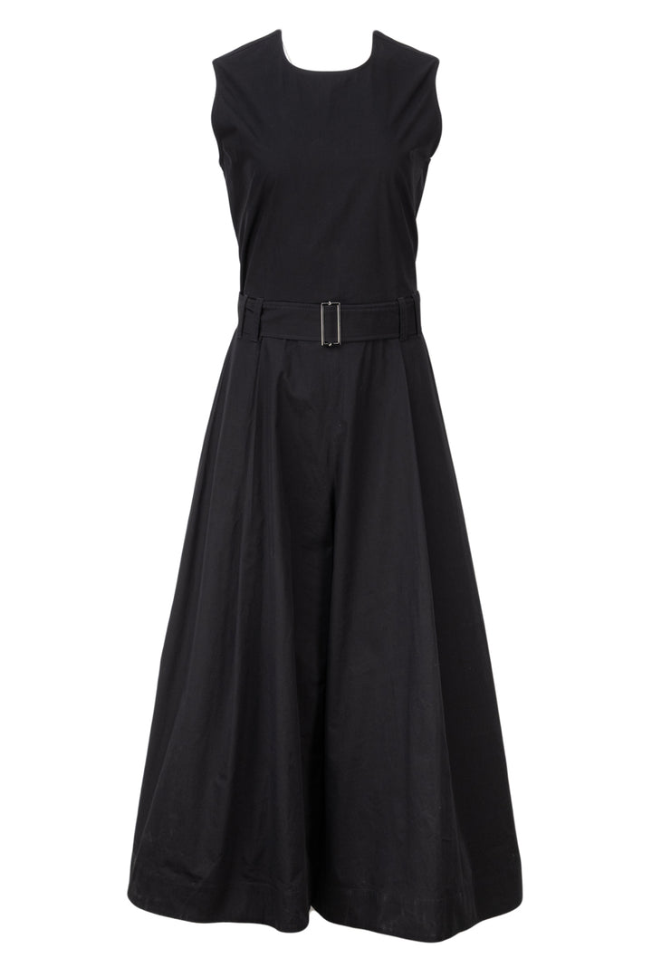 Studio Nicholson Size 2 Haydee Cotton Jumpsuit