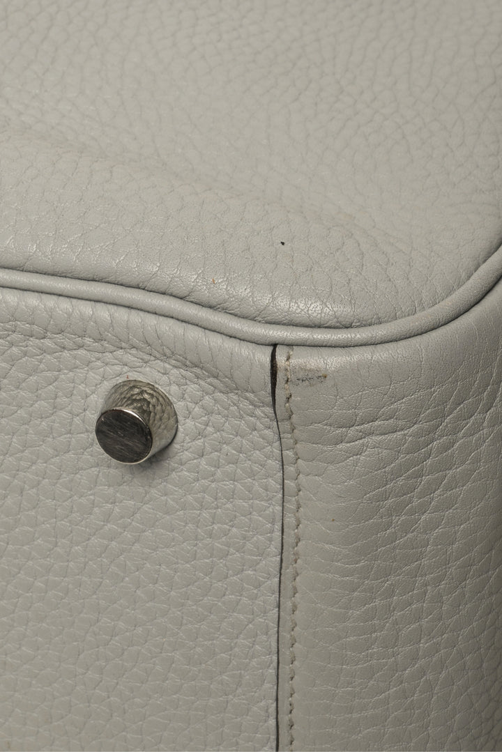 Hermes 2015 Taurillon Clemence Lindy 30
