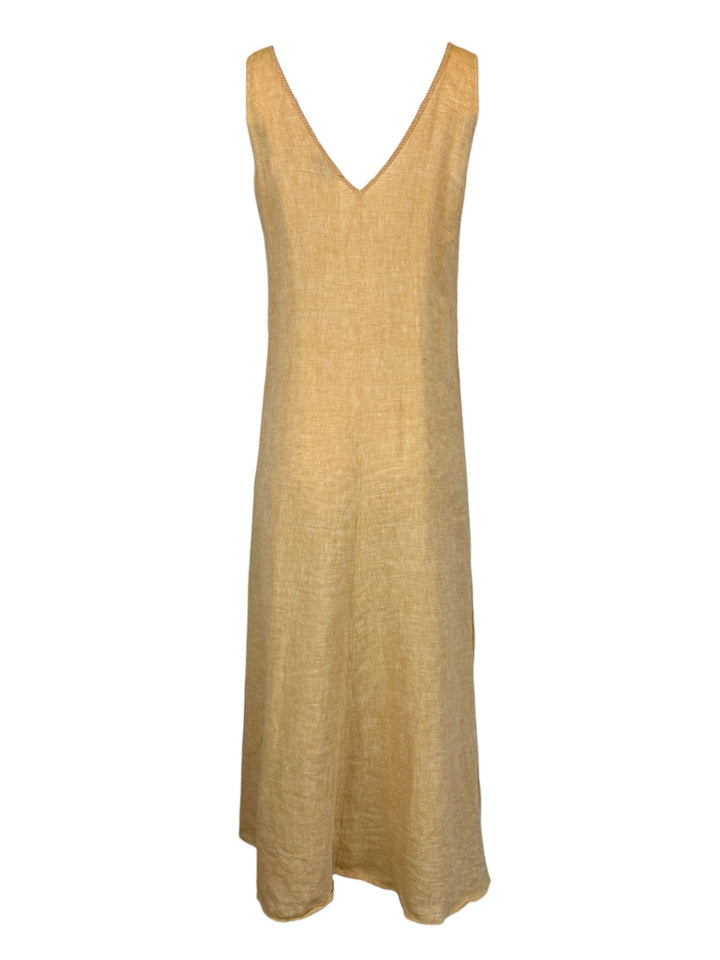 Forte_Forte Size 11 Shimmering Linen Dress