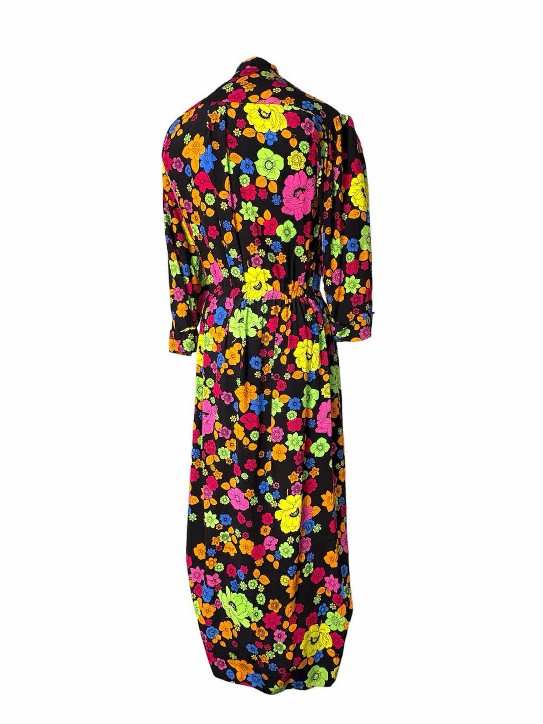 Boutique Moschino Size 4 Floral  Dress