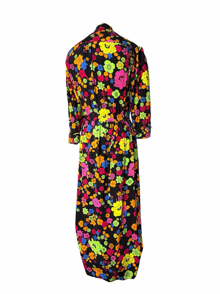 Boutique Moschino Size 4 Floral  Dress