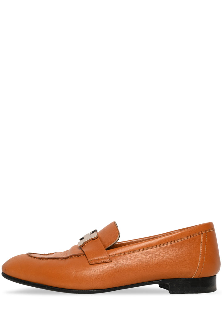 Hermes Size 36 Paris Loafers