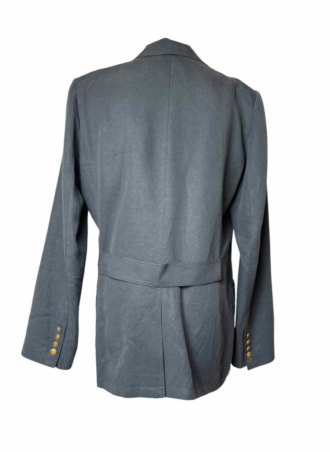 Smythe Size L Rayon Blazer