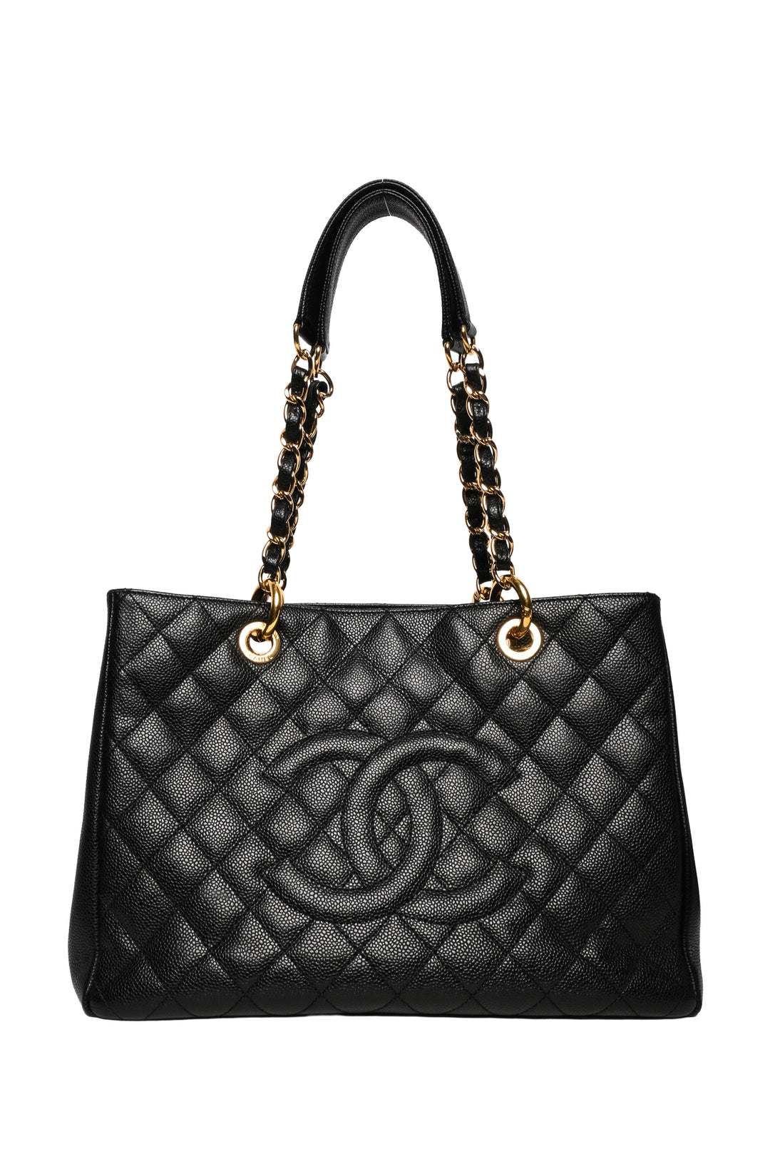 Chanel 2010-2011 Caviar Quilted Grand Shopping Tote