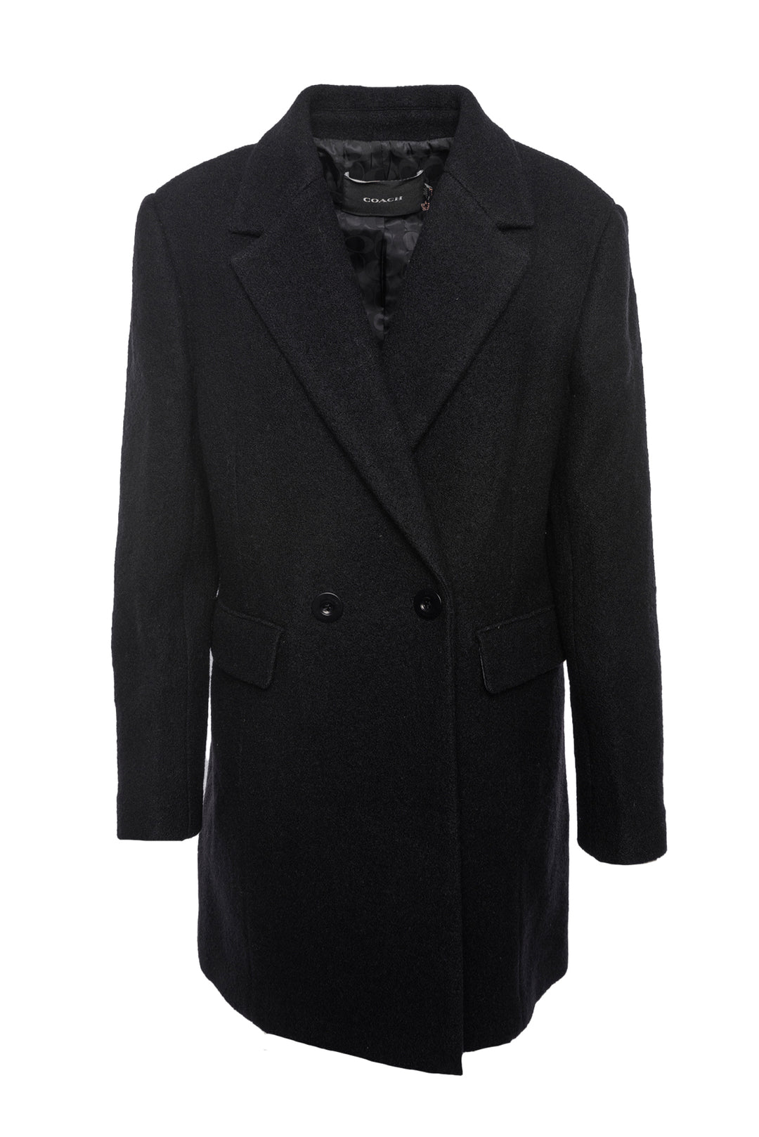 Coach Size M Wool Chester Coat