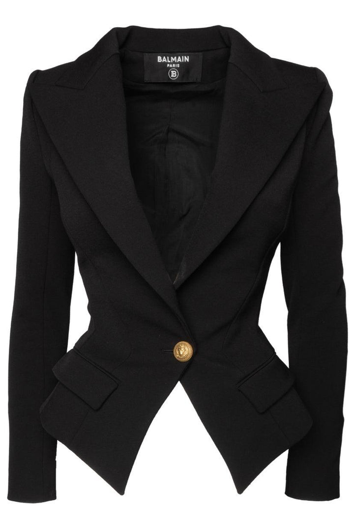 Balmain Size 36 Single Breasted Blazer