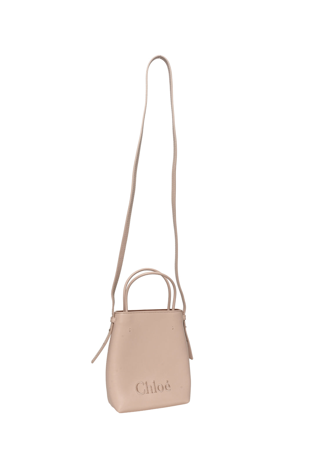 Chloe Micro Sense Tote Crossbody
