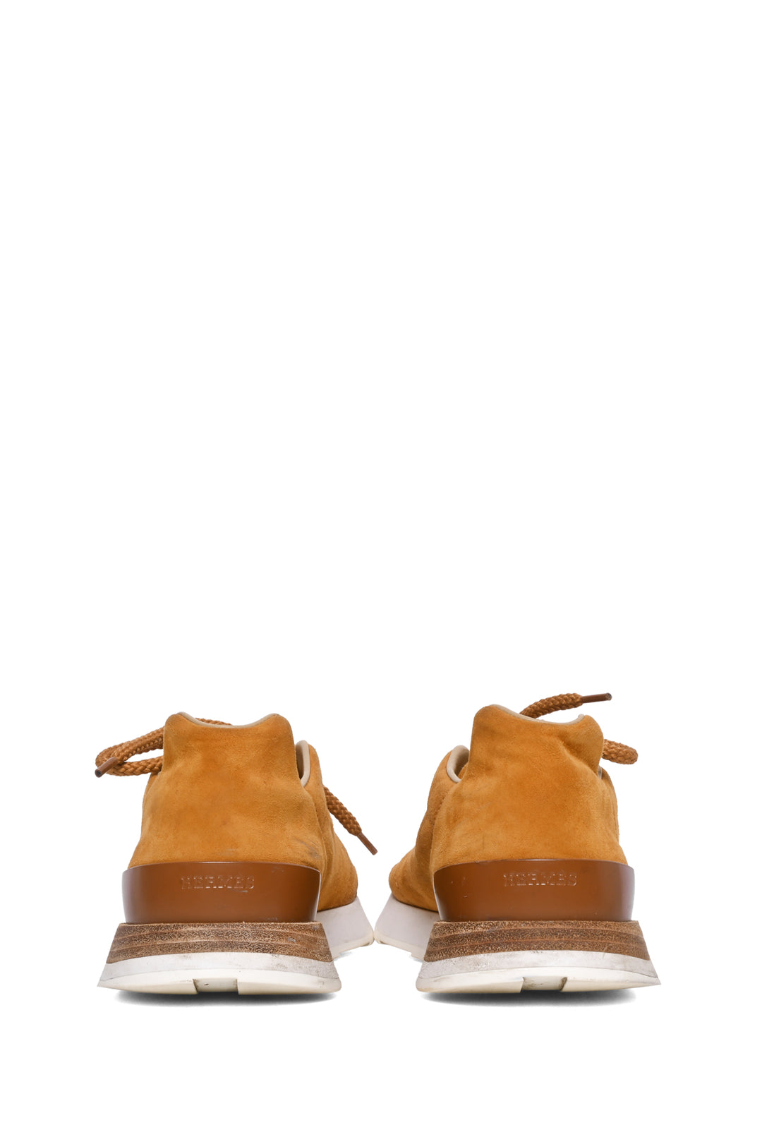 Hermes Size 38 Suede Buster Sneaker