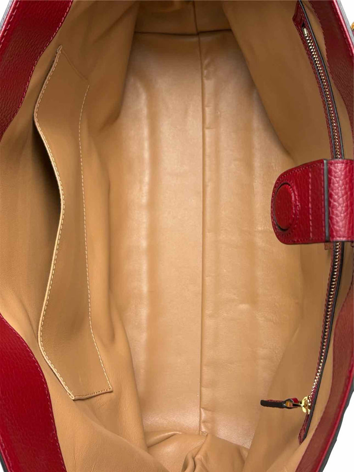 Gucci Raffia Ophidia GG Purse