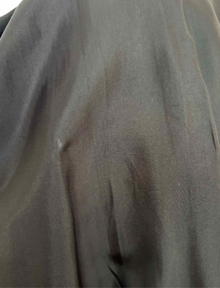 Prada Size 44 Vintage Silk Blend Blazer