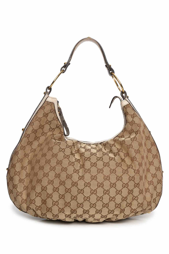 Gucci GG Canvas Hobo