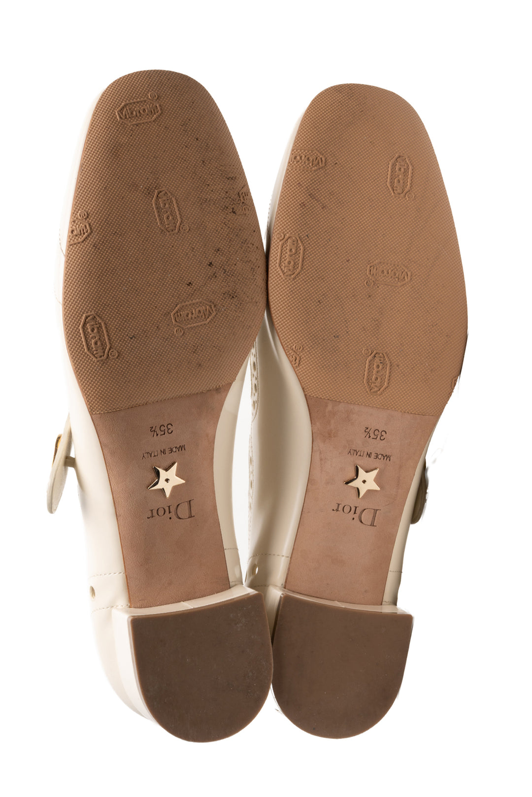 Christian Dior Size 35.5 Teddy D Mary Jane Pumps