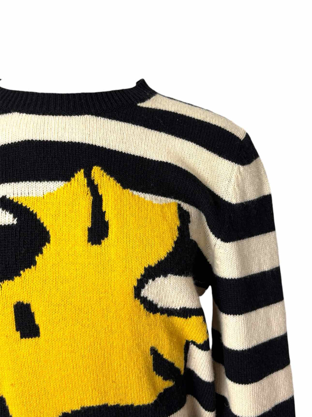 Gucci x Peanuts Size L Men's Wool Woodstock Sweater