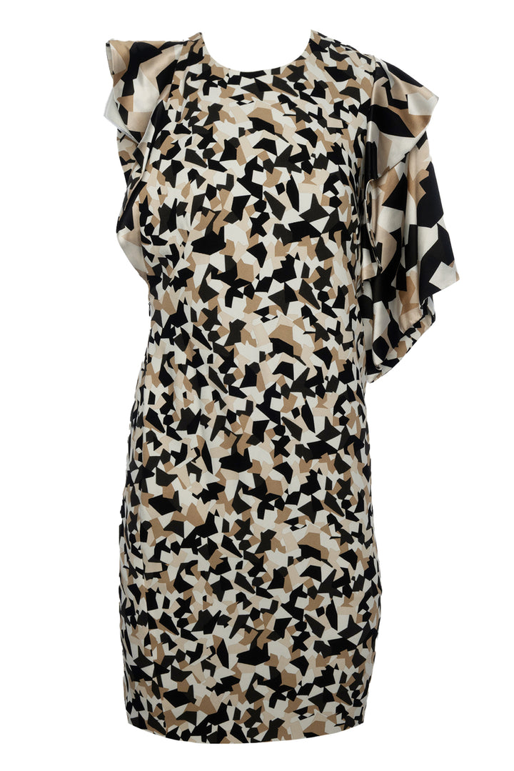 Givenchy Size M Geometric Print Dress