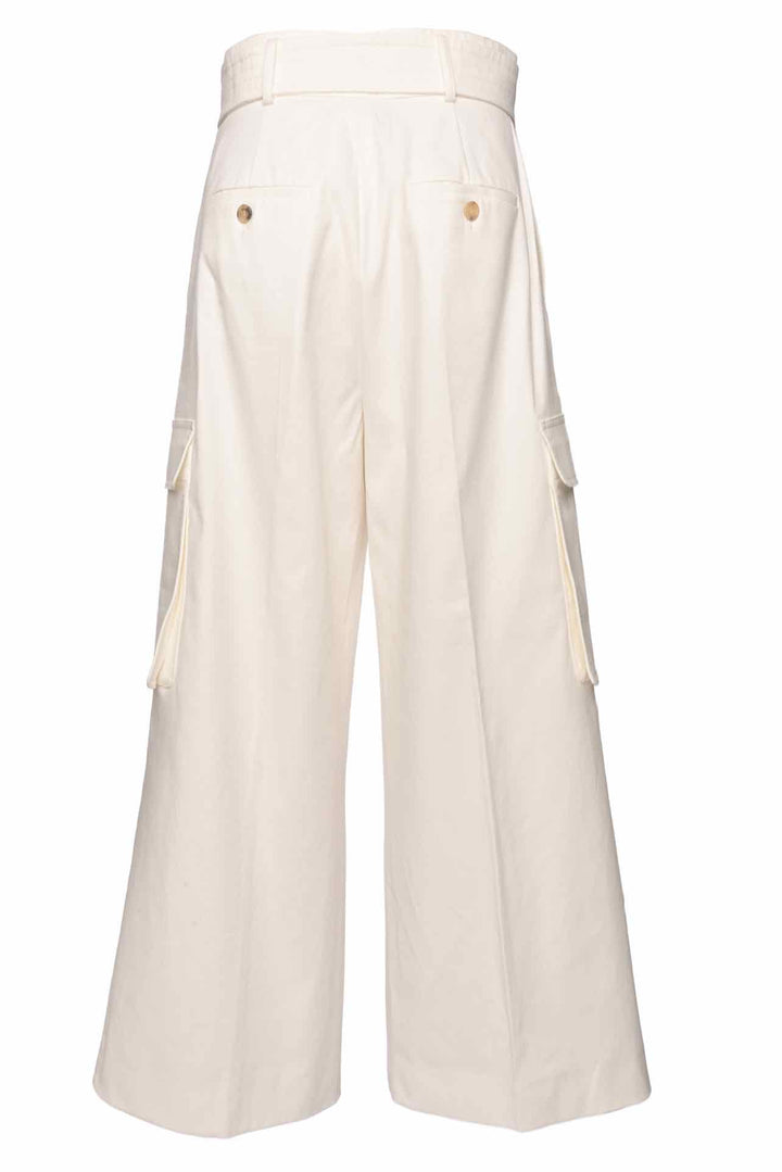 Max Mara Size 8 Wide Leg Trousers