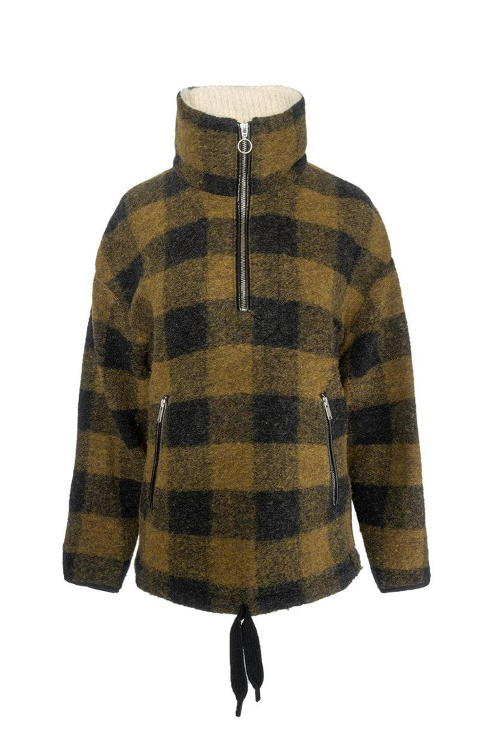 Isabel Marant Etoile Size 38 Gilas Half-Zip Jacket