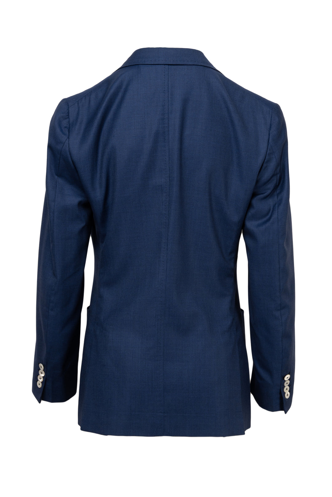 Isaia Size 40 Men's Wool & Silk Single Breasted Blazer